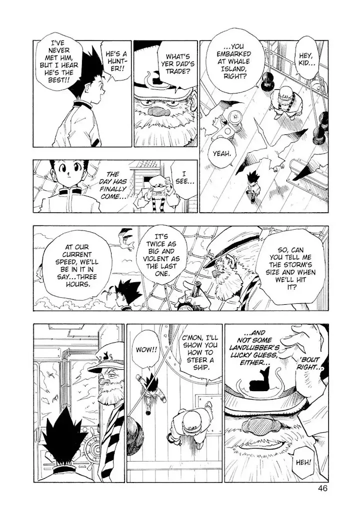 Hunter X Hunter - Chapter 2 Page 8