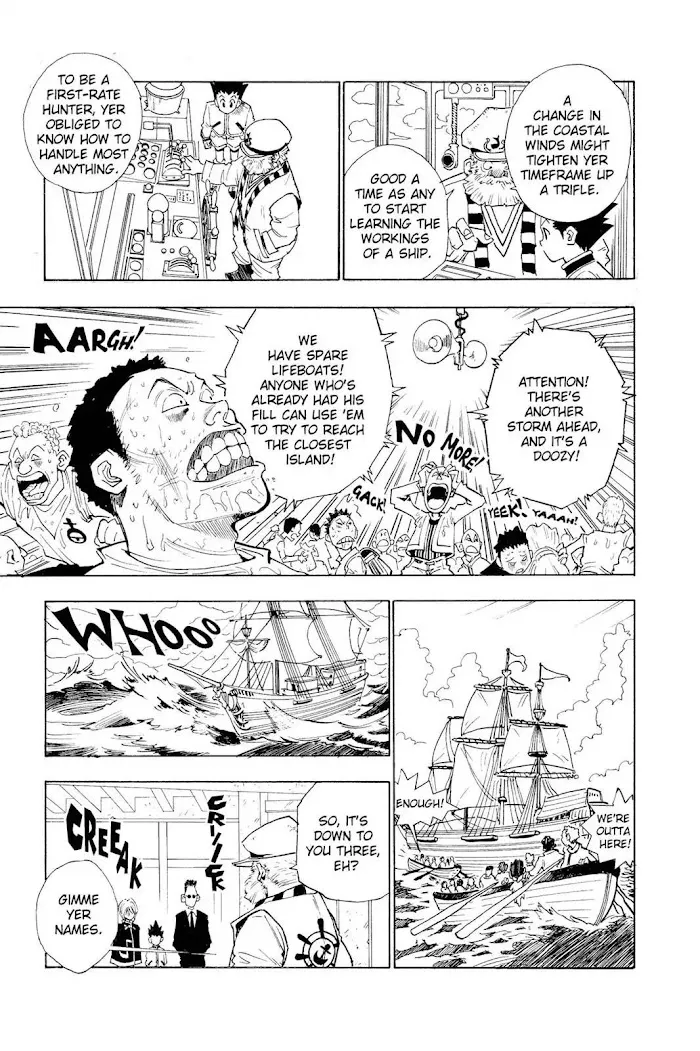 Hunter X Hunter - Chapter 2 Page 9