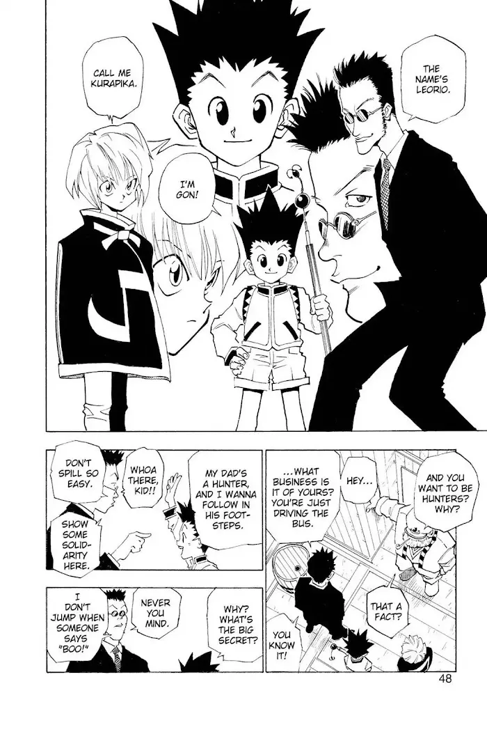 Hunter X Hunter - Chapter 2 Page 10