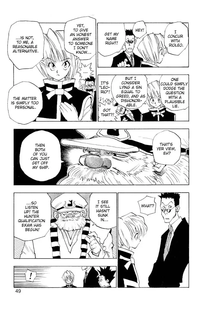 Hunter X Hunter - Chapter 2 Page 11
