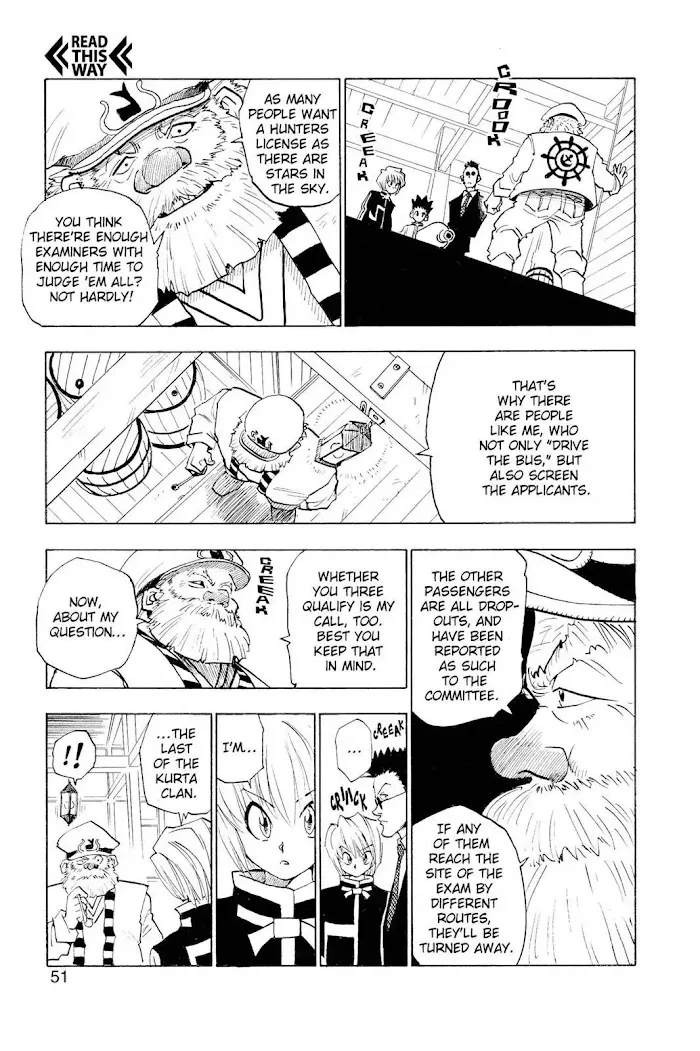 Hunter X Hunter - Chapter 2 Page 13