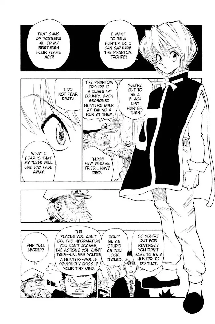Hunter X Hunter - Chapter 2 Page 14