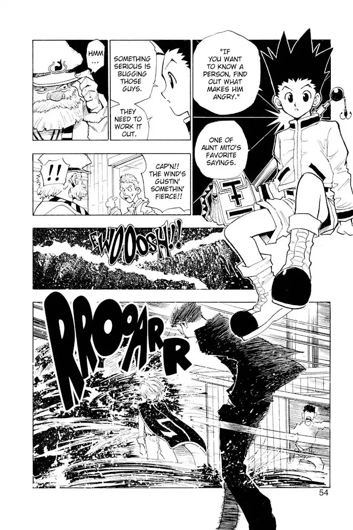 Hunter X Hunter - Chapter 2 Page 16