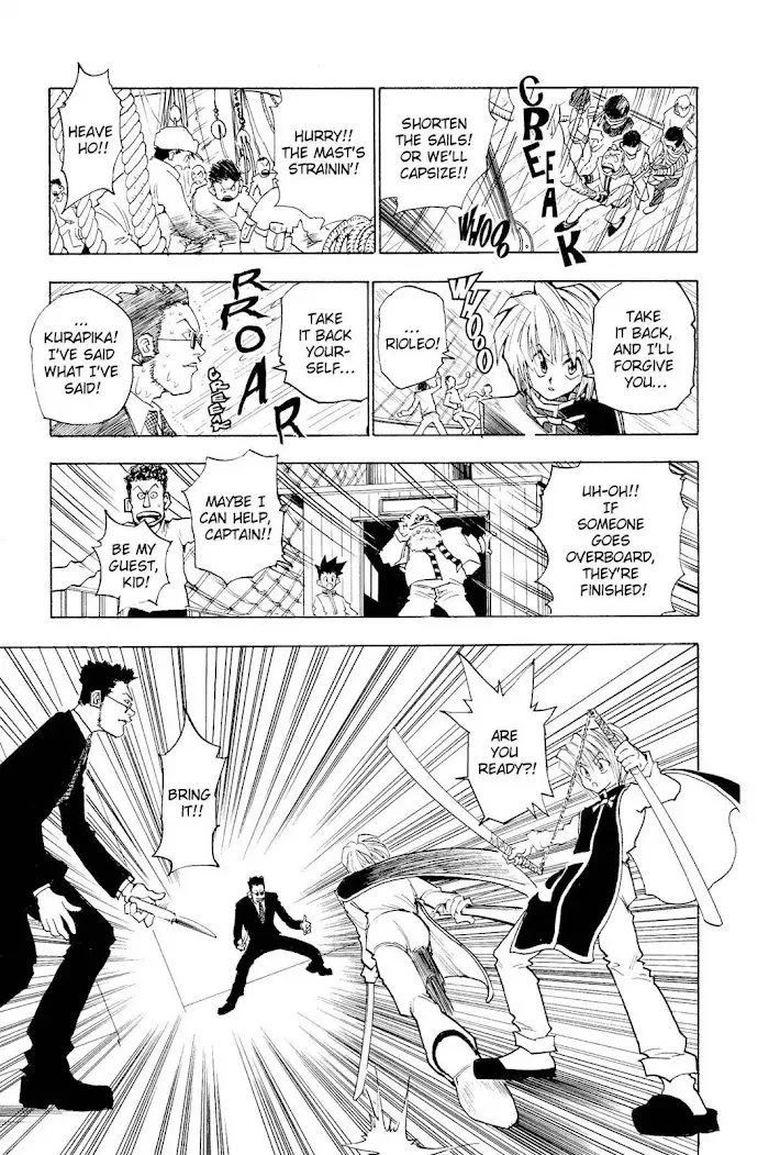 Hunter X Hunter - Chapter 2 Page 17
