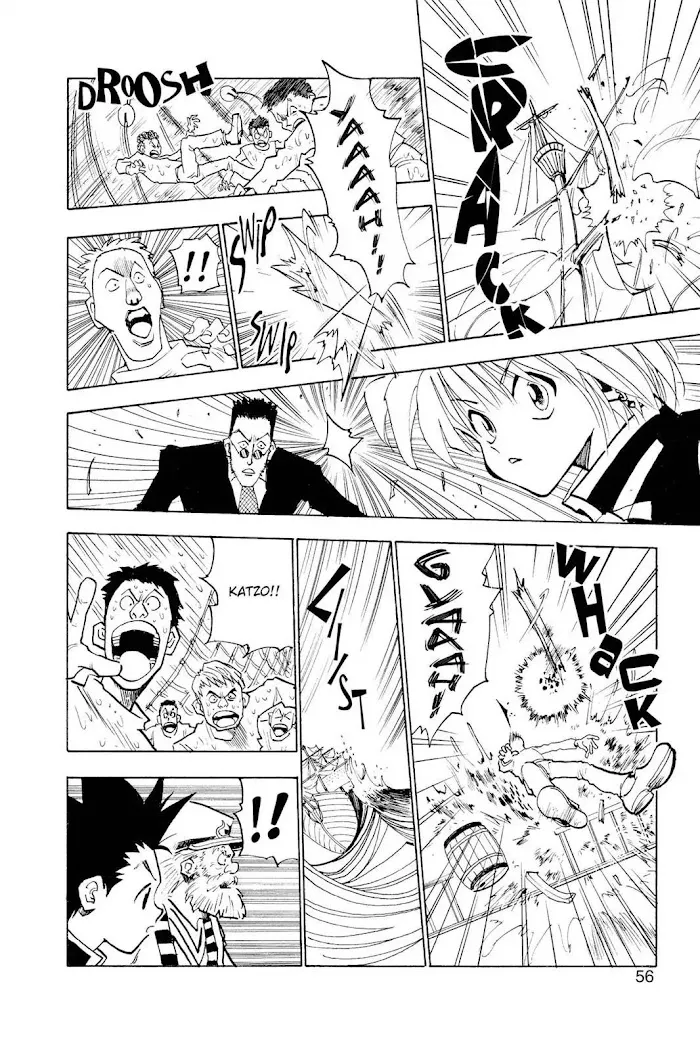 Hunter X Hunter - Chapter 2 Page 18
