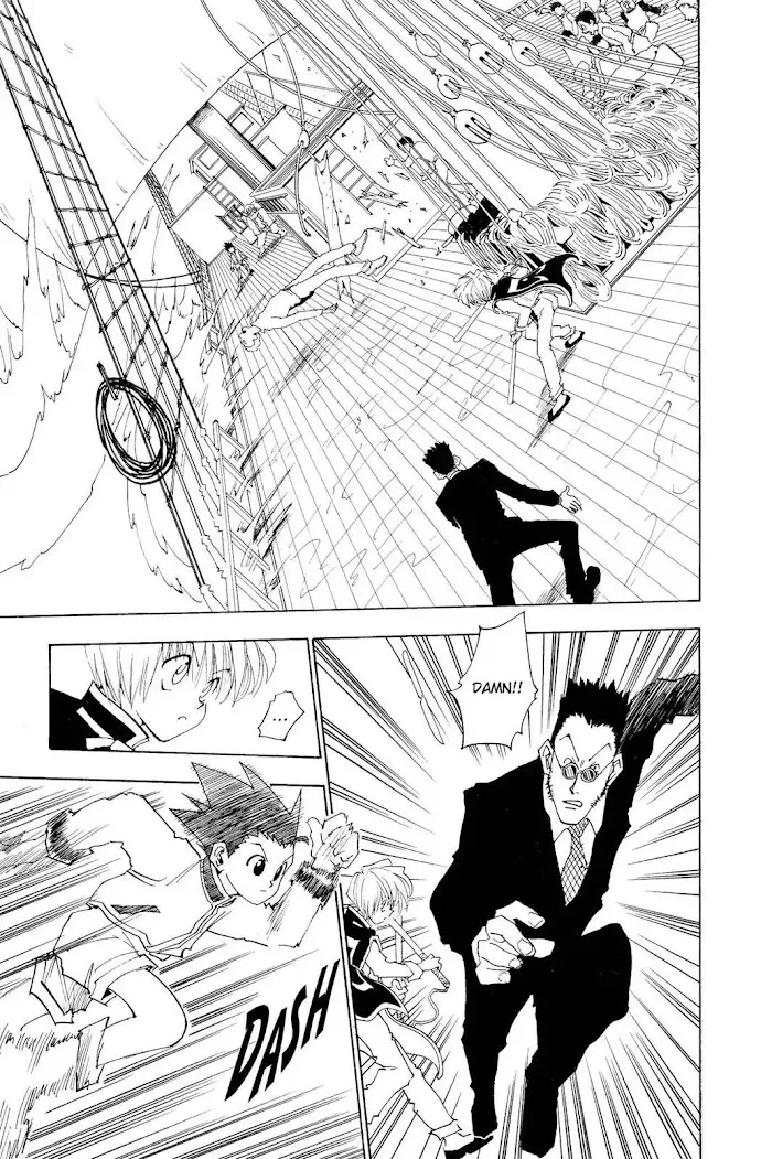 Hunter X Hunter - Chapter 2 Page 19