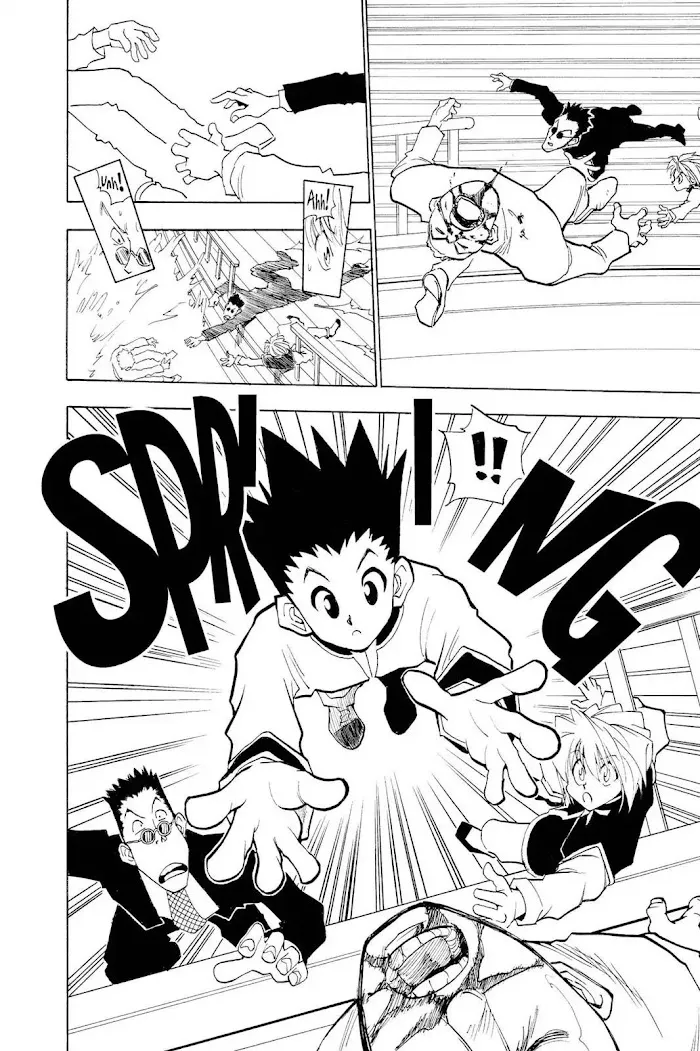 Hunter X Hunter - Chapter 2 Page 20