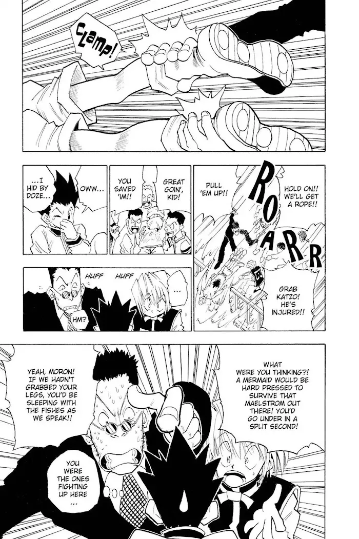 Hunter X Hunter - Chapter 2 Page 21
