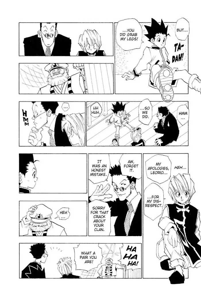Hunter X Hunter - Chapter 2 Page 22