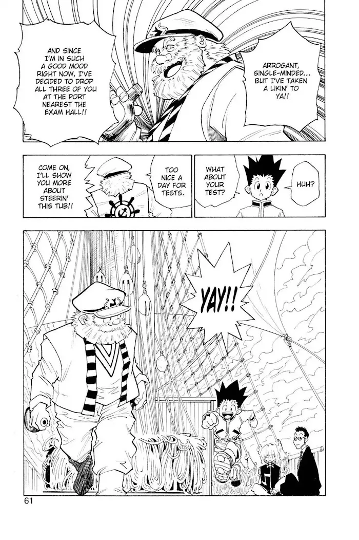 Hunter X Hunter - Chapter 2 Page 23