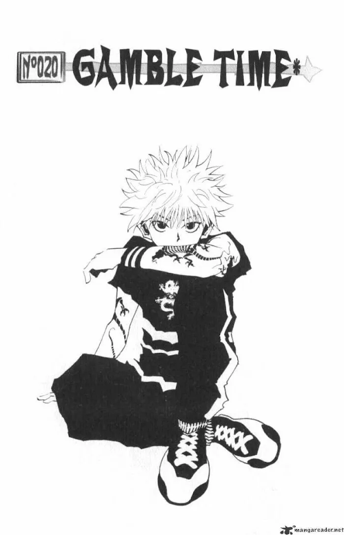 Hunter X Hunter - Chapter 20 Page 2