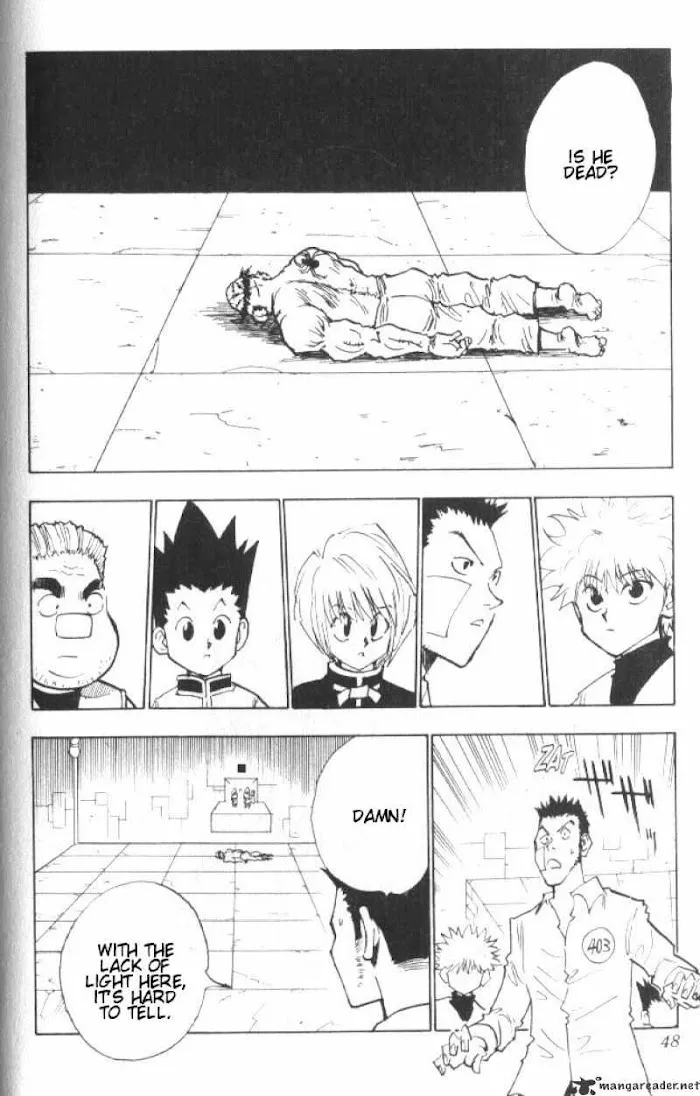 Hunter X Hunter - Chapter 20 Page 3