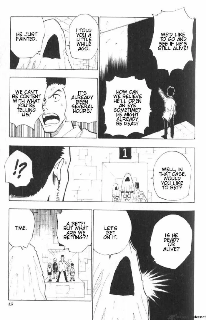 Hunter X Hunter - Chapter 20 Page 4
