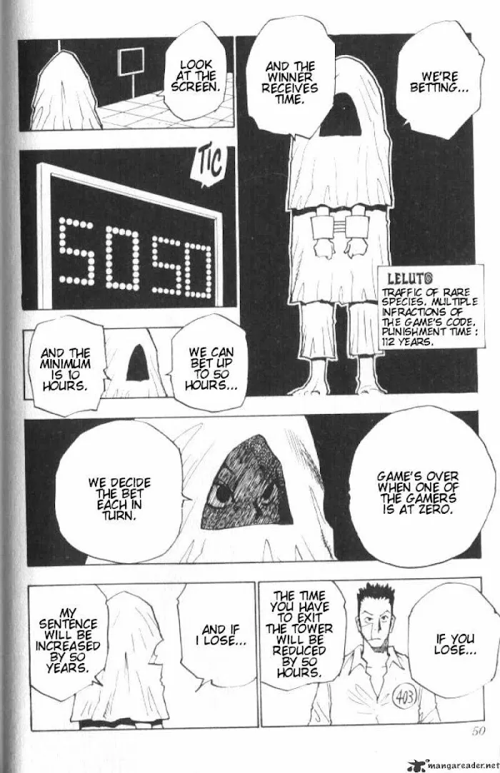 Hunter X Hunter - Chapter 20 Page 5