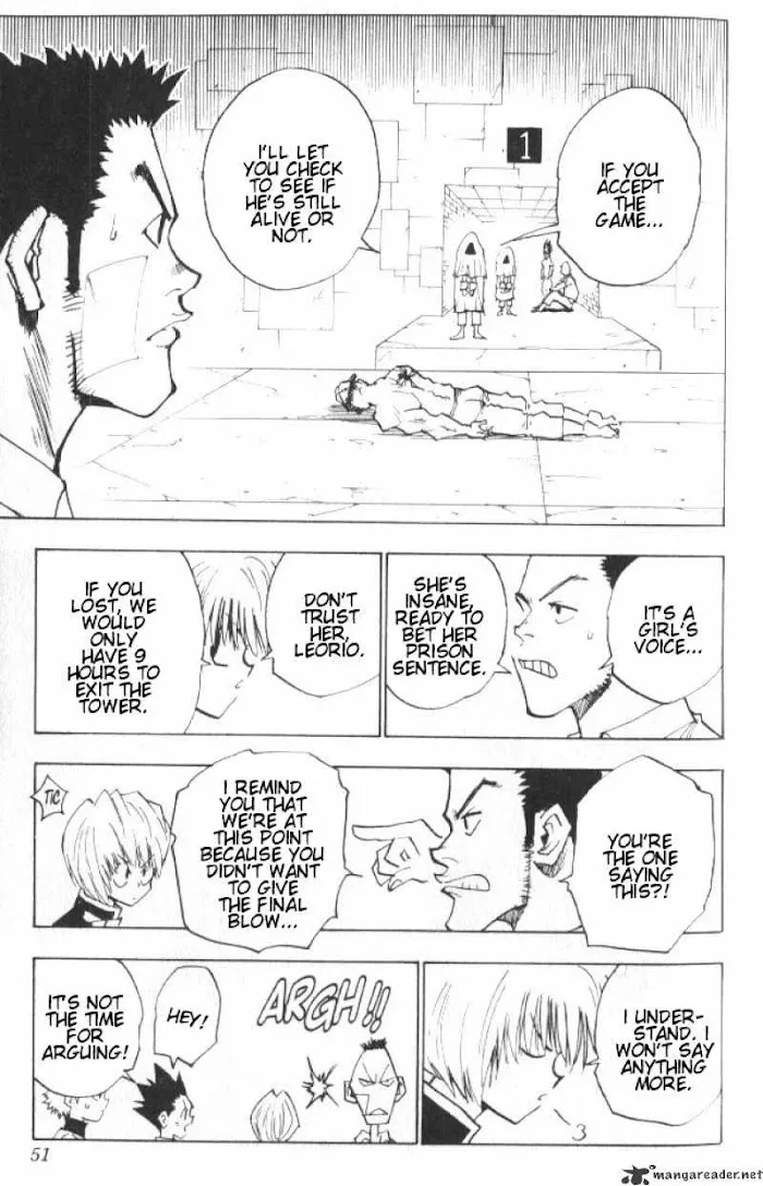Hunter X Hunter - Chapter 20 Page 6