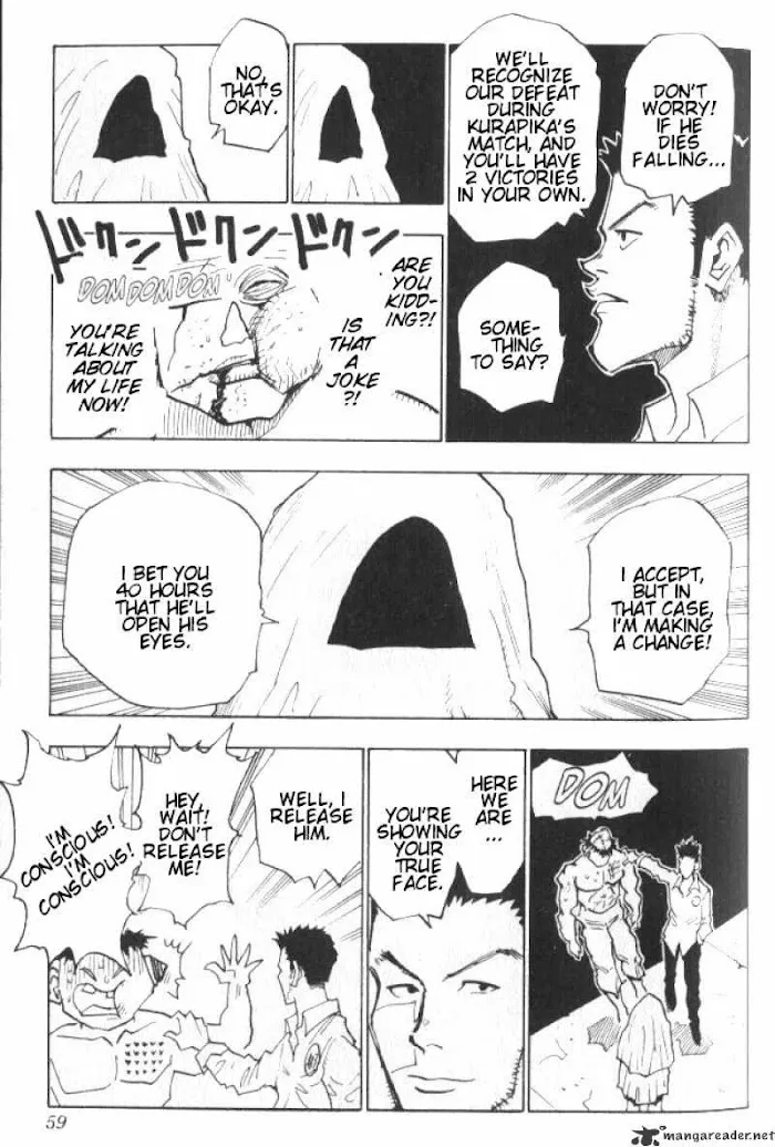 Hunter X Hunter - Chapter 20 Page 14