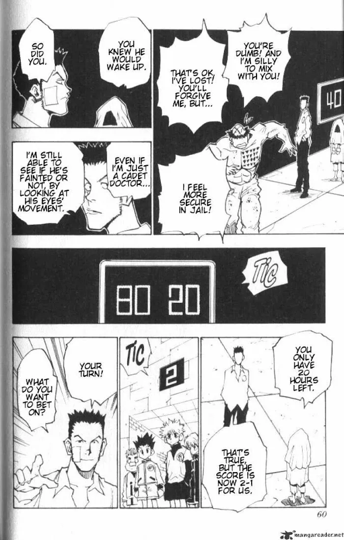 Hunter X Hunter - Chapter 20 Page 15