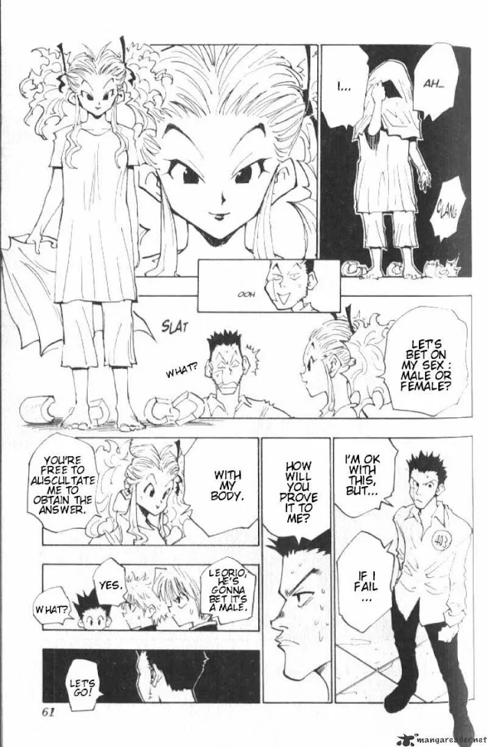 Hunter X Hunter - Chapter 20 Page 16