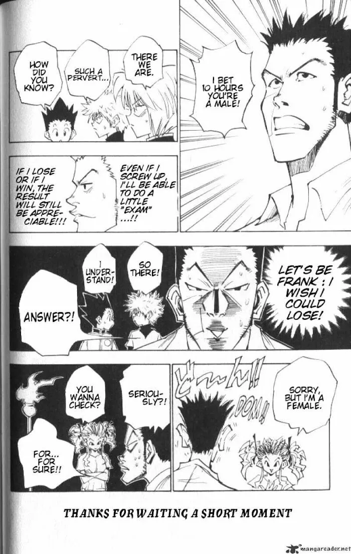 Hunter X Hunter - Chapter 20 Page 17