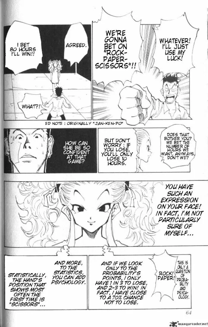 Hunter X Hunter - Chapter 20 Page 19