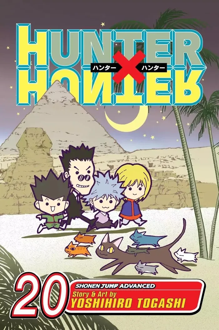 Hunter X Hunter - Chapter 200 Page 1