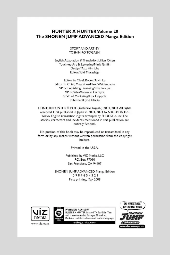 Hunter X Hunter - Chapter 200 Page 3