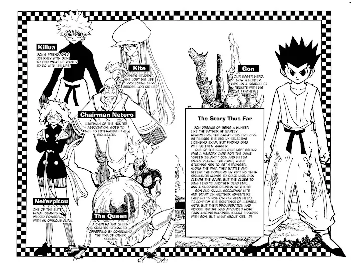 Hunter X Hunter - Chapter 200 Page 5