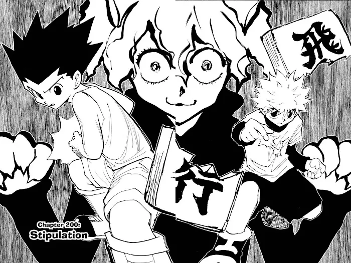 Hunter X Hunter - Chapter 200 Page 8