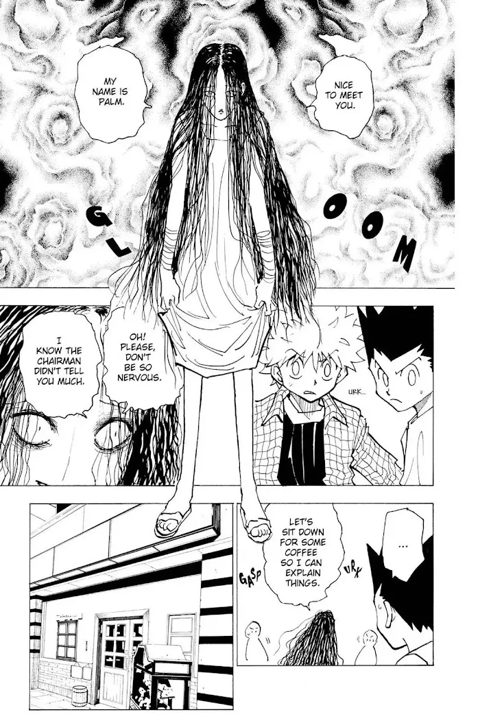 Hunter X Hunter - Chapter 200 Page 10