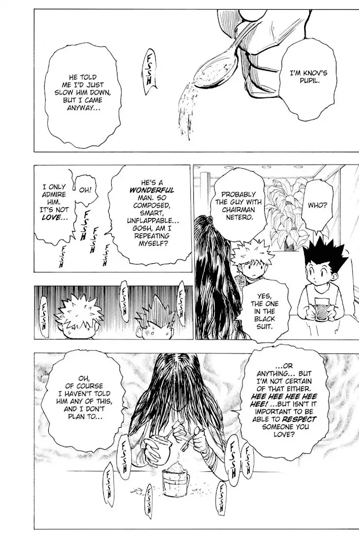 Hunter X Hunter - Chapter 200 Page 11