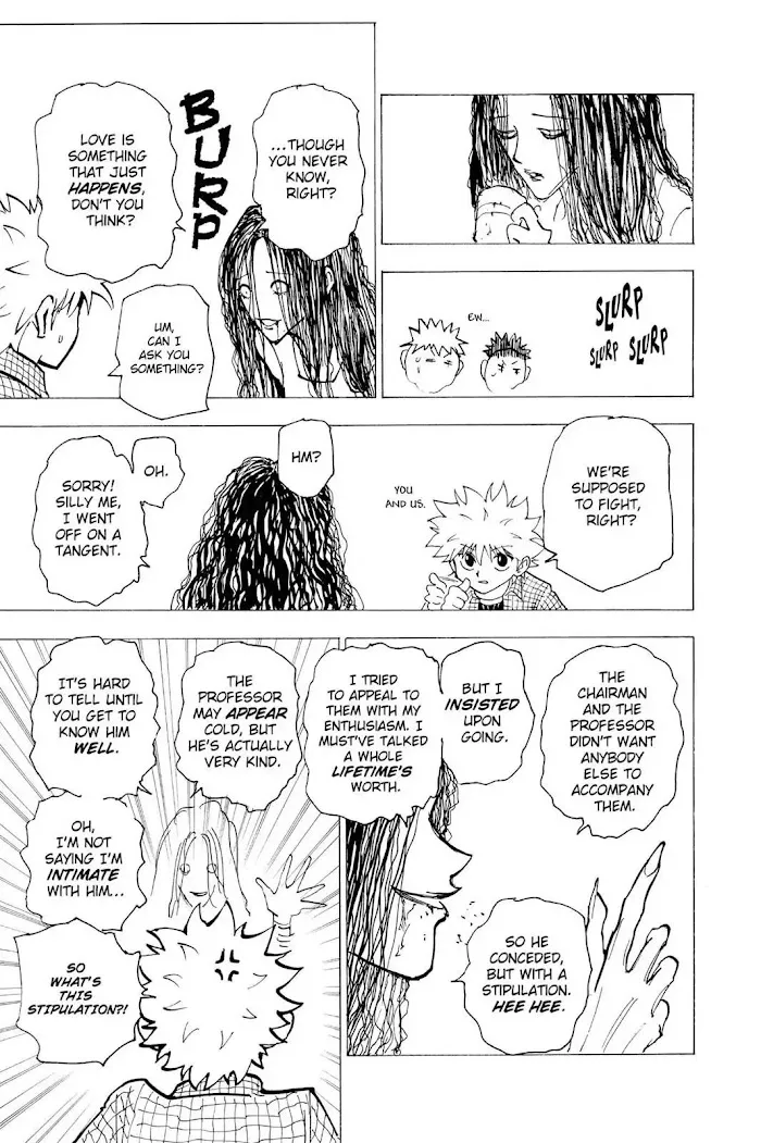 Hunter X Hunter - Chapter 200 Page 12