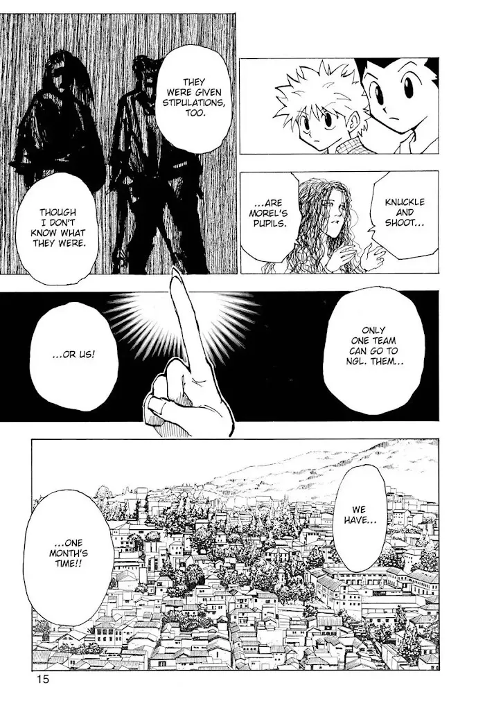 Hunter X Hunter - Chapter 200 Page 14