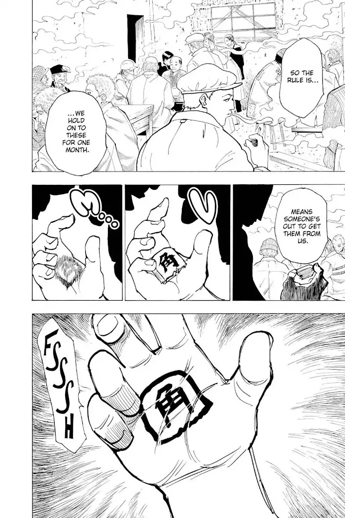 Hunter X Hunter - Chapter 200 Page 19