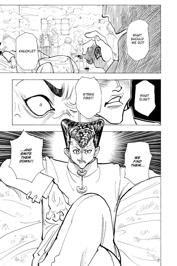 Hunter X Hunter - Chapter 200 Page 20