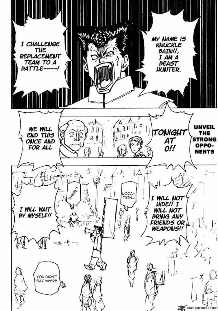 Hunter X Hunter - Chapter 201 Page 3