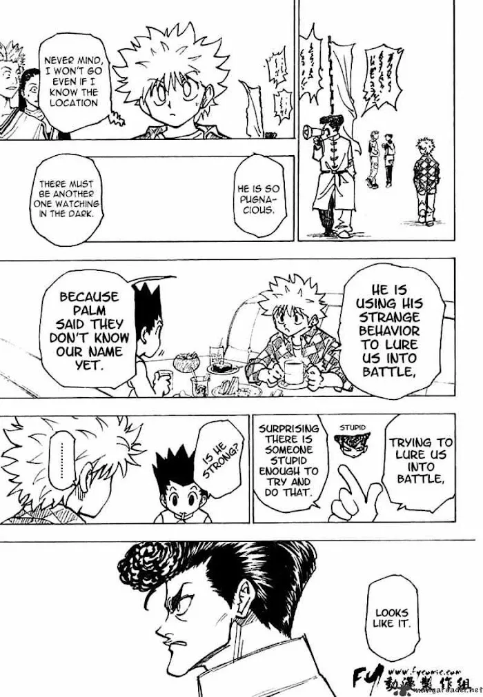 Hunter X Hunter - Chapter 201 Page 4