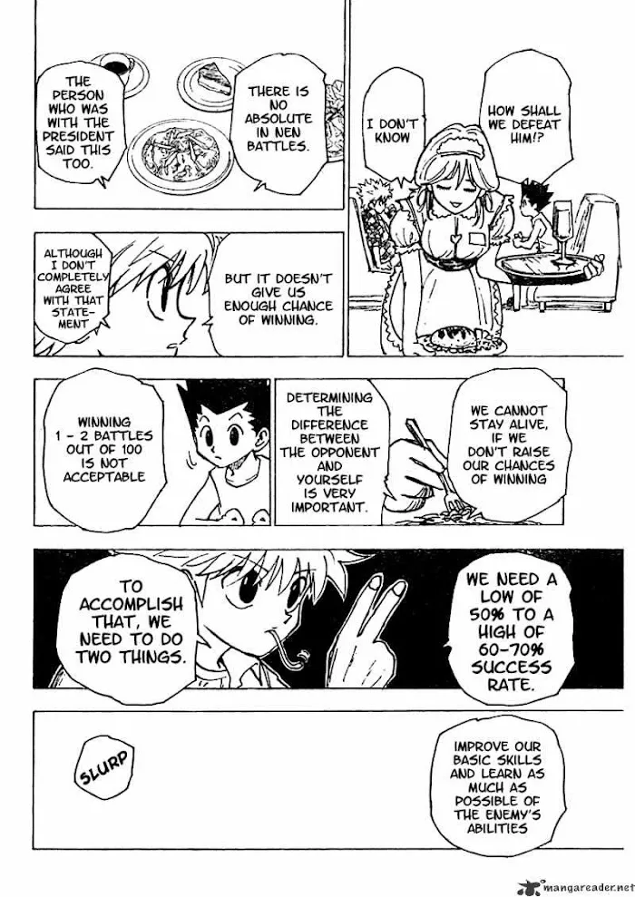 Hunter X Hunter - Chapter 201 Page 5