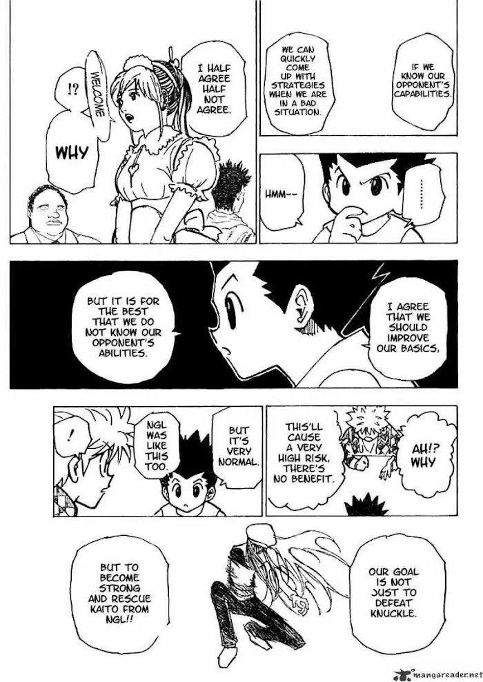 Hunter X Hunter - Chapter 201 Page 6
