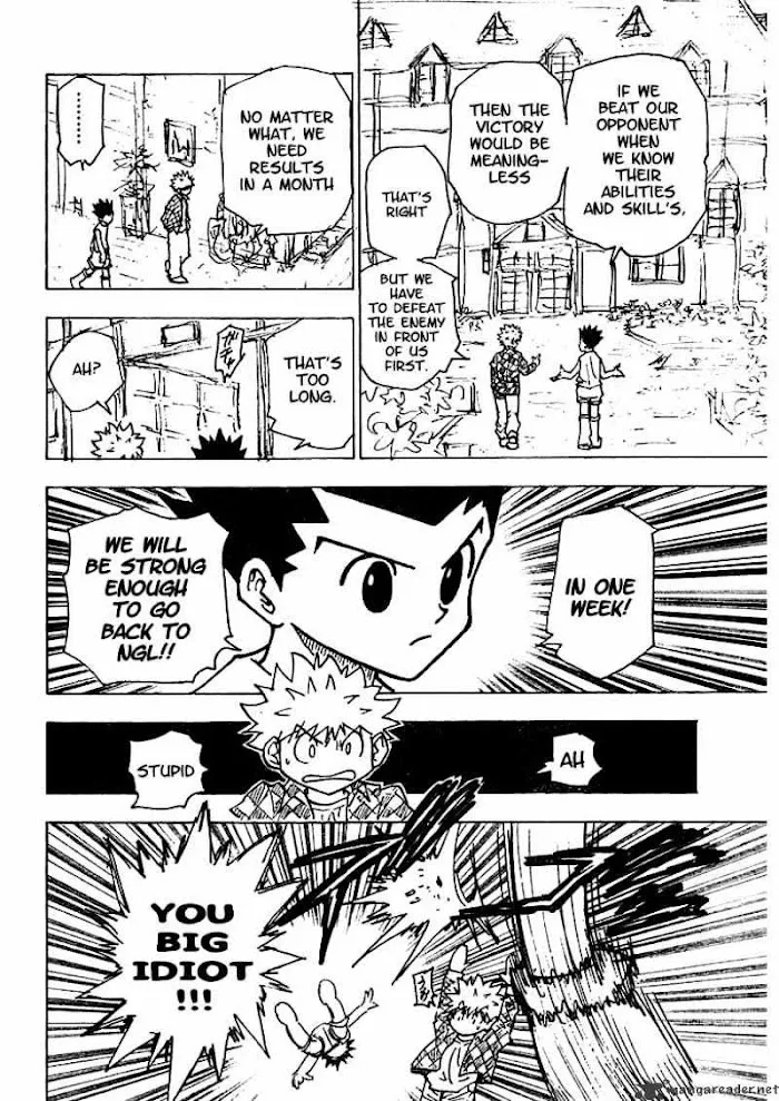 Hunter X Hunter - Chapter 201 Page 7