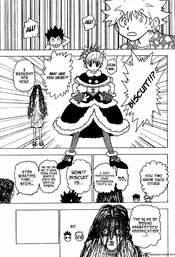 Hunter X Hunter - Chapter 201 Page 8