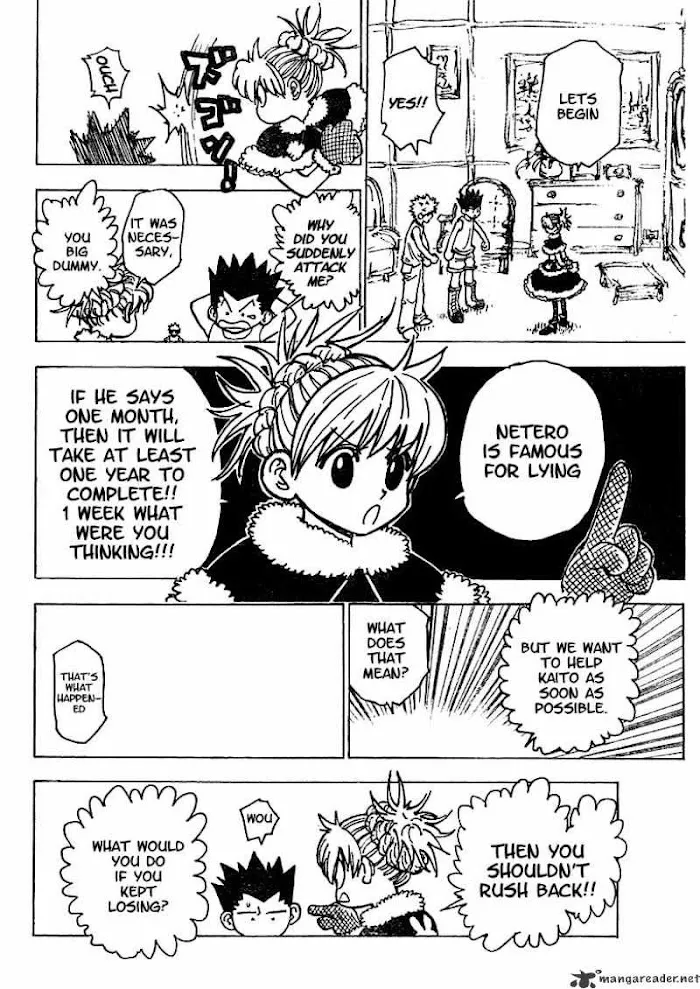 Hunter X Hunter - Chapter 201 Page 9