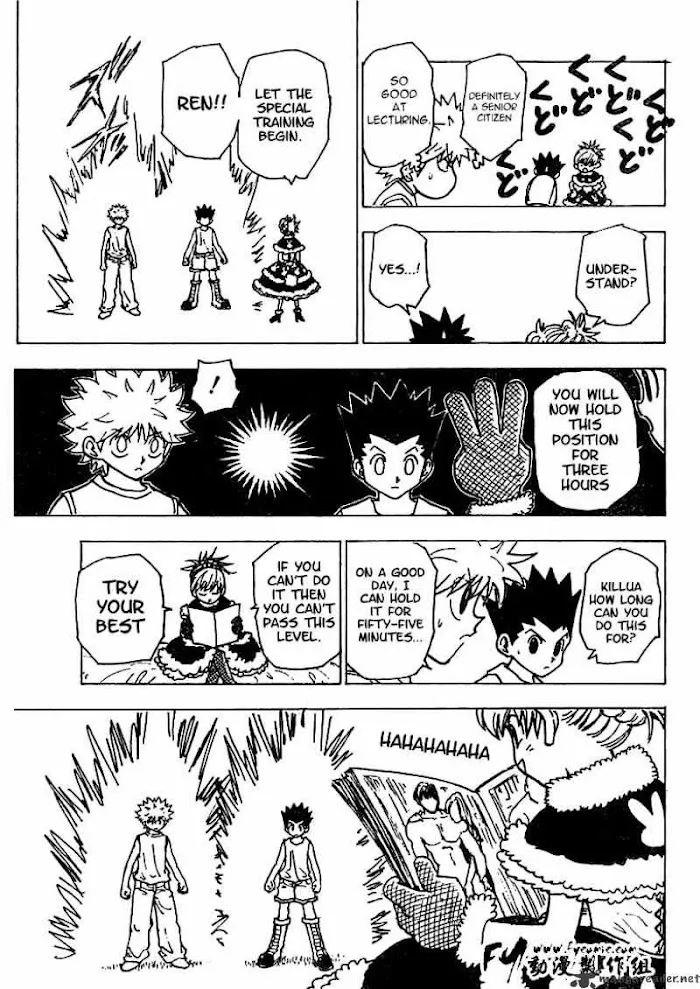 Hunter X Hunter - Chapter 201 Page 10