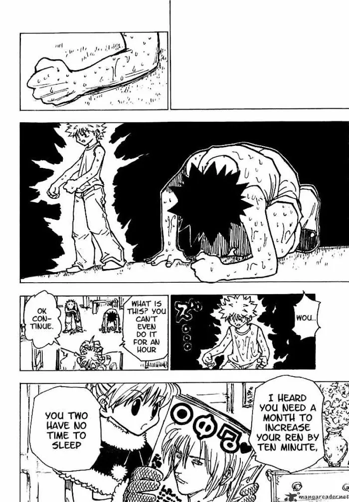 Hunter X Hunter - Chapter 201 Page 11