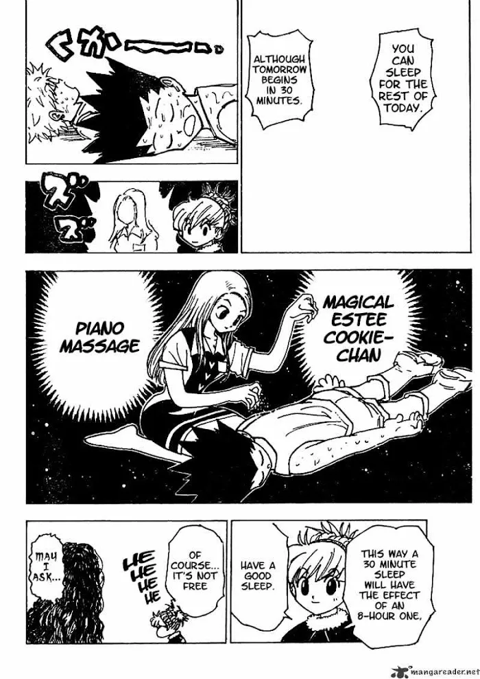 Hunter X Hunter - Chapter 201 Page 13