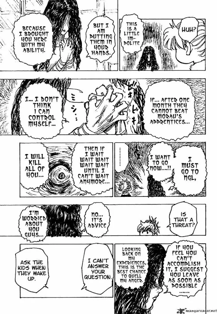 Hunter X Hunter - Chapter 201 Page 14