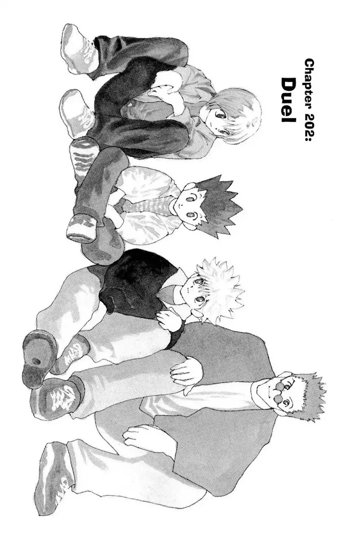 Hunter X Hunter - Chapter 202 Page 1