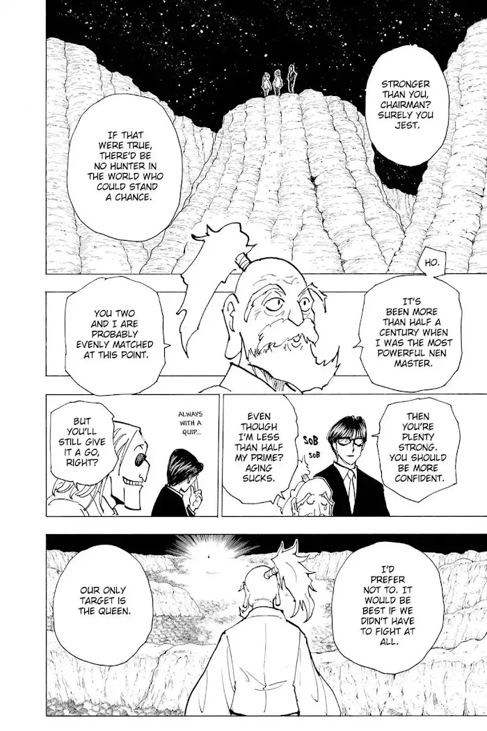 Hunter X Hunter - Chapter 202 Page 2