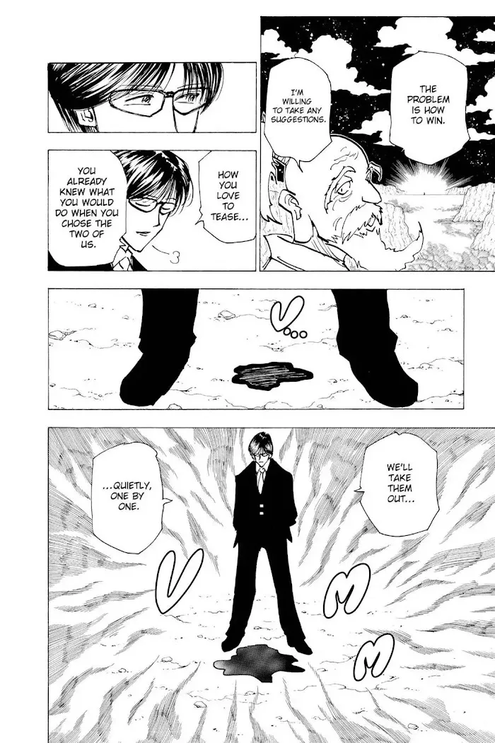 Hunter X Hunter - Chapter 202 Page 4