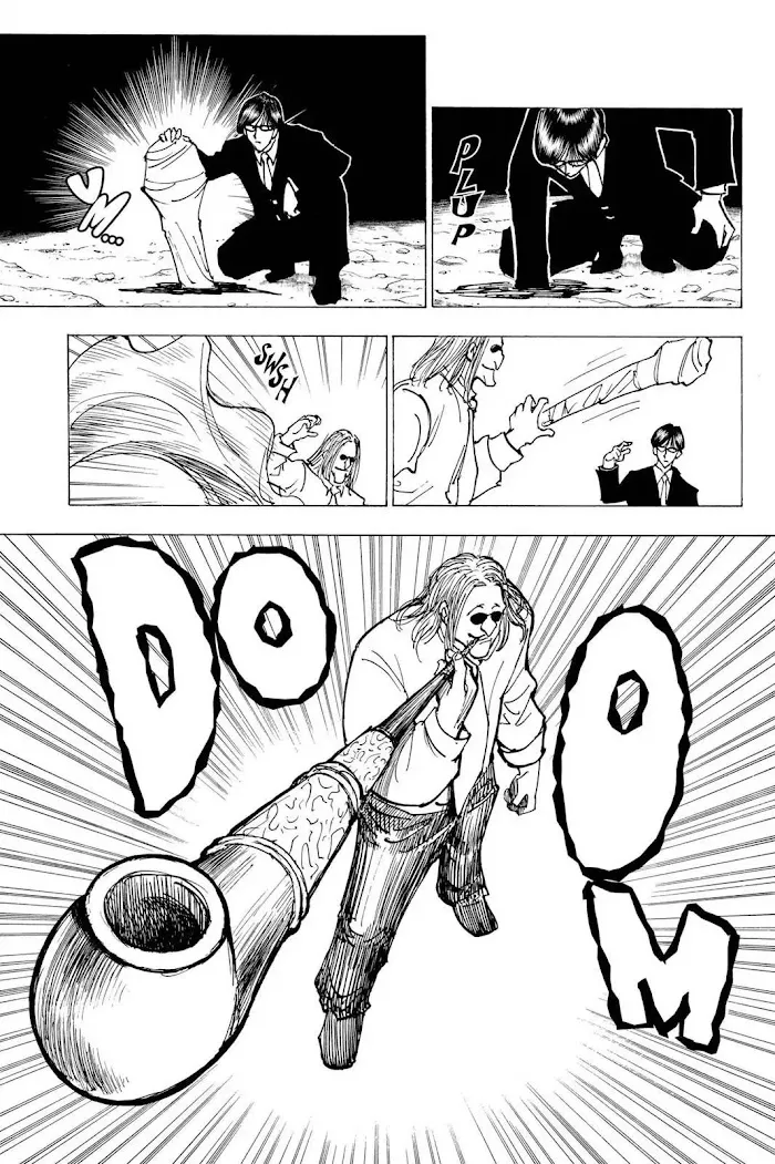 Hunter X Hunter - Chapter 202 Page 5