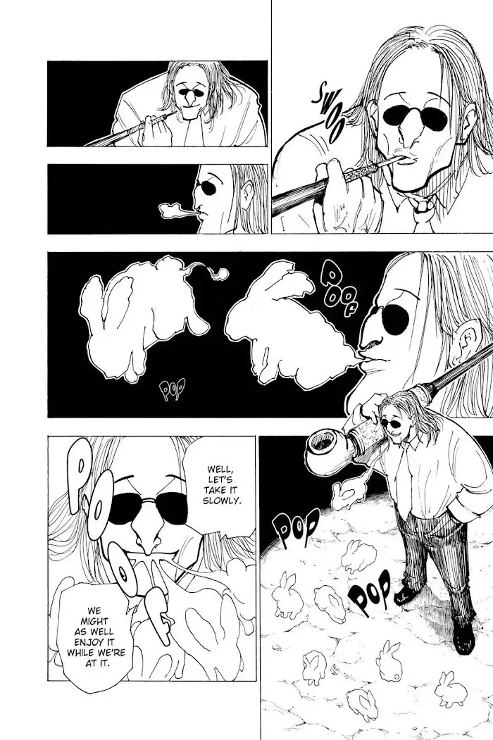 Hunter X Hunter - Chapter 202 Page 6
